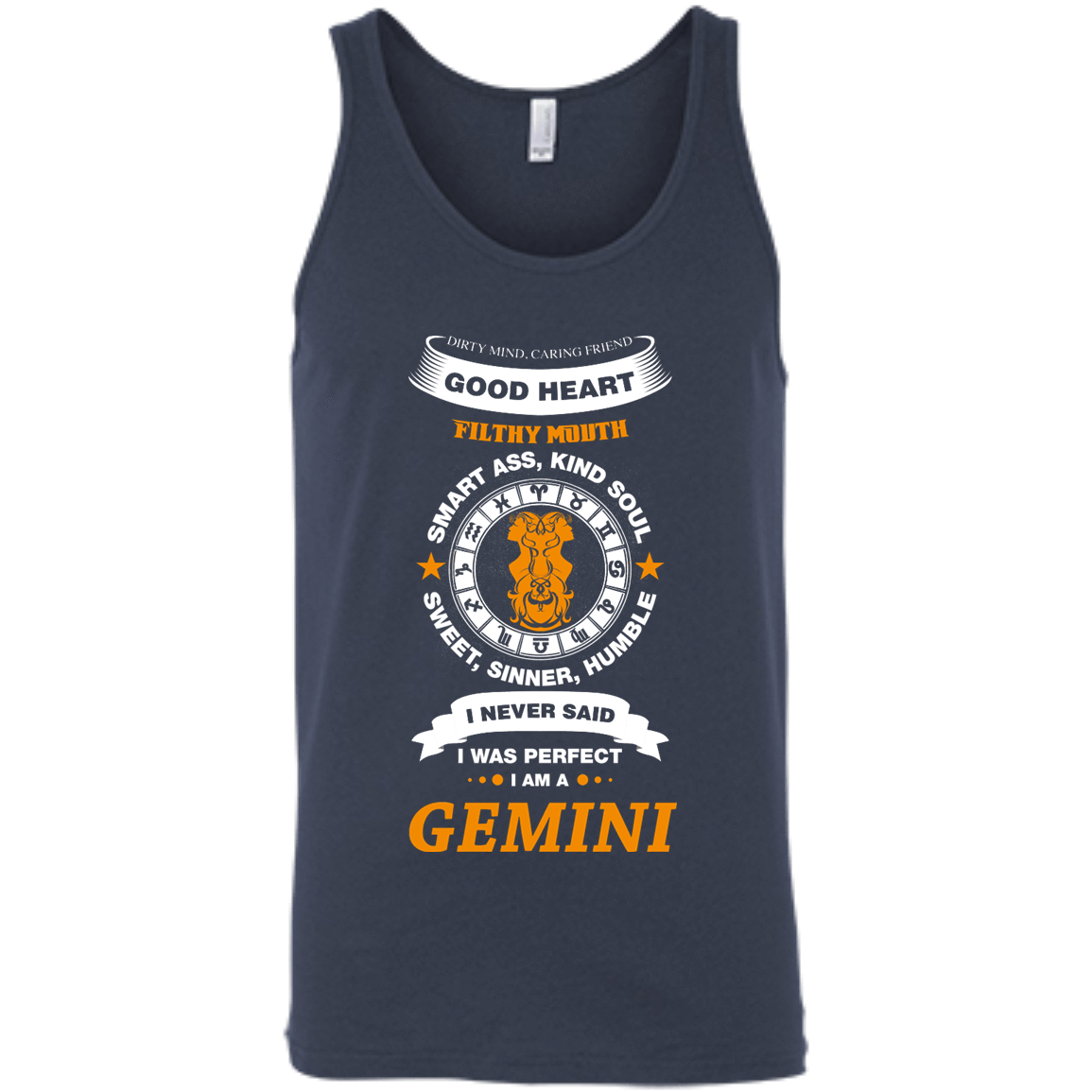 I Never Said I Was Perfect I Am A GEMINI T-Shirt & Hoodie | Teecentury.com