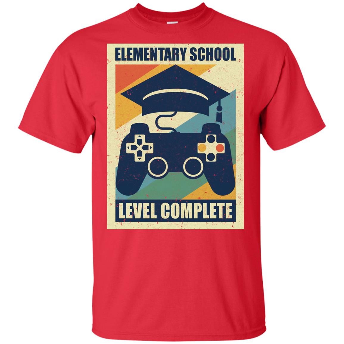 Elementary School Graduation Shirt Gamer Graduation Gifts Elementary School Graduation Shirt Gamer Graduation Gifts