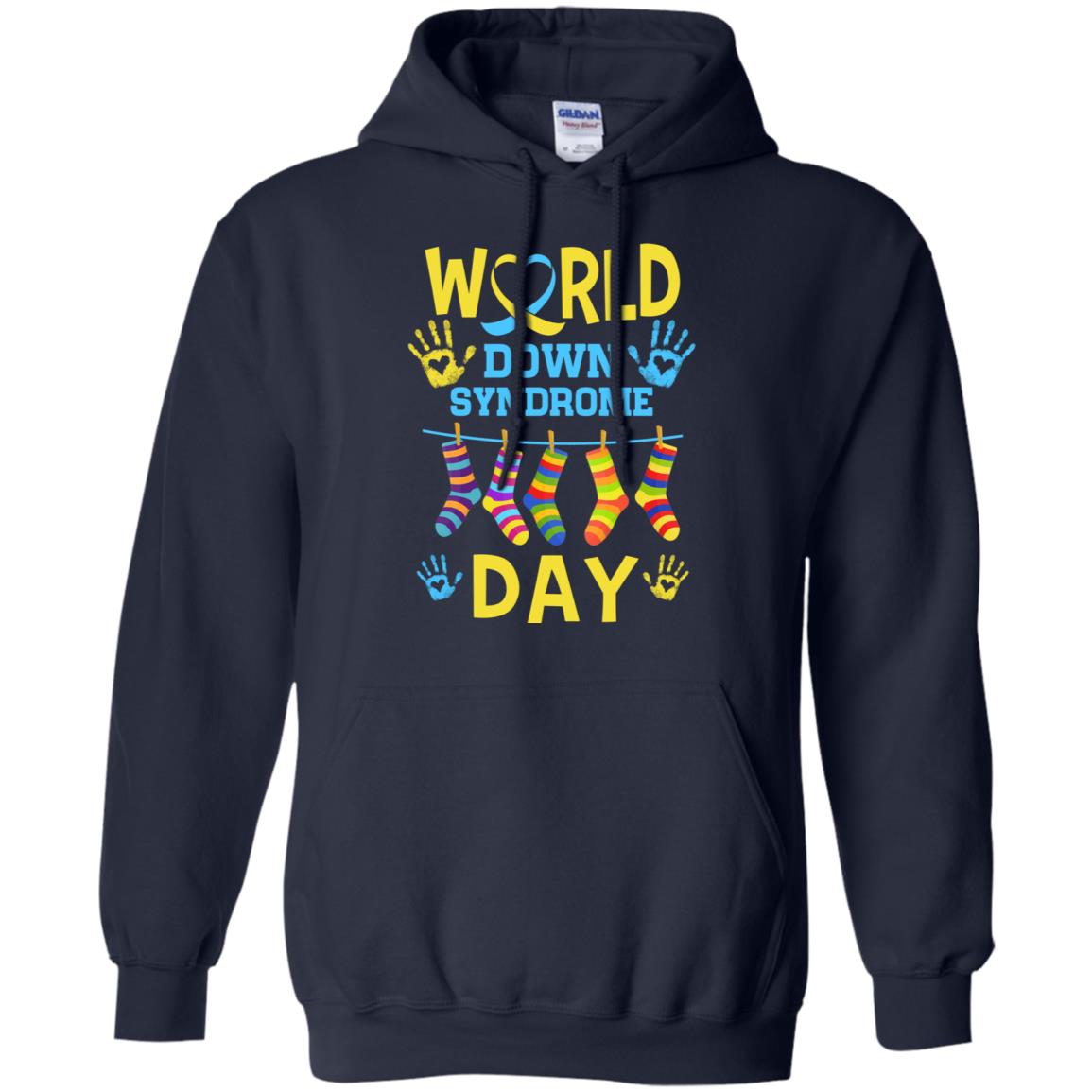 World Down Syndrome Day Gifts Dad Mom Kids Socks T-Shirt & Hoodie | Teecentury.com