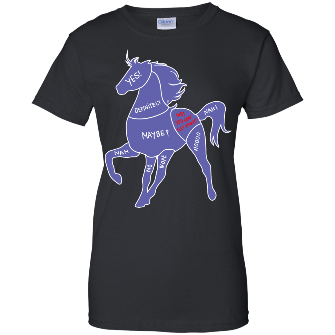 Proper way to pet a Horse lover T-Shirt & Hoodie | Teecentury.com
