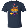 Halloween This Is My Awesome Grandma Costume T-Shirt & Hoodie | Teecentury.com