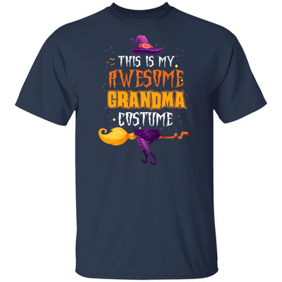 Halloween This Is My Awesome Grandma Costume T-Shirt & Hoodie | Teecentury.com