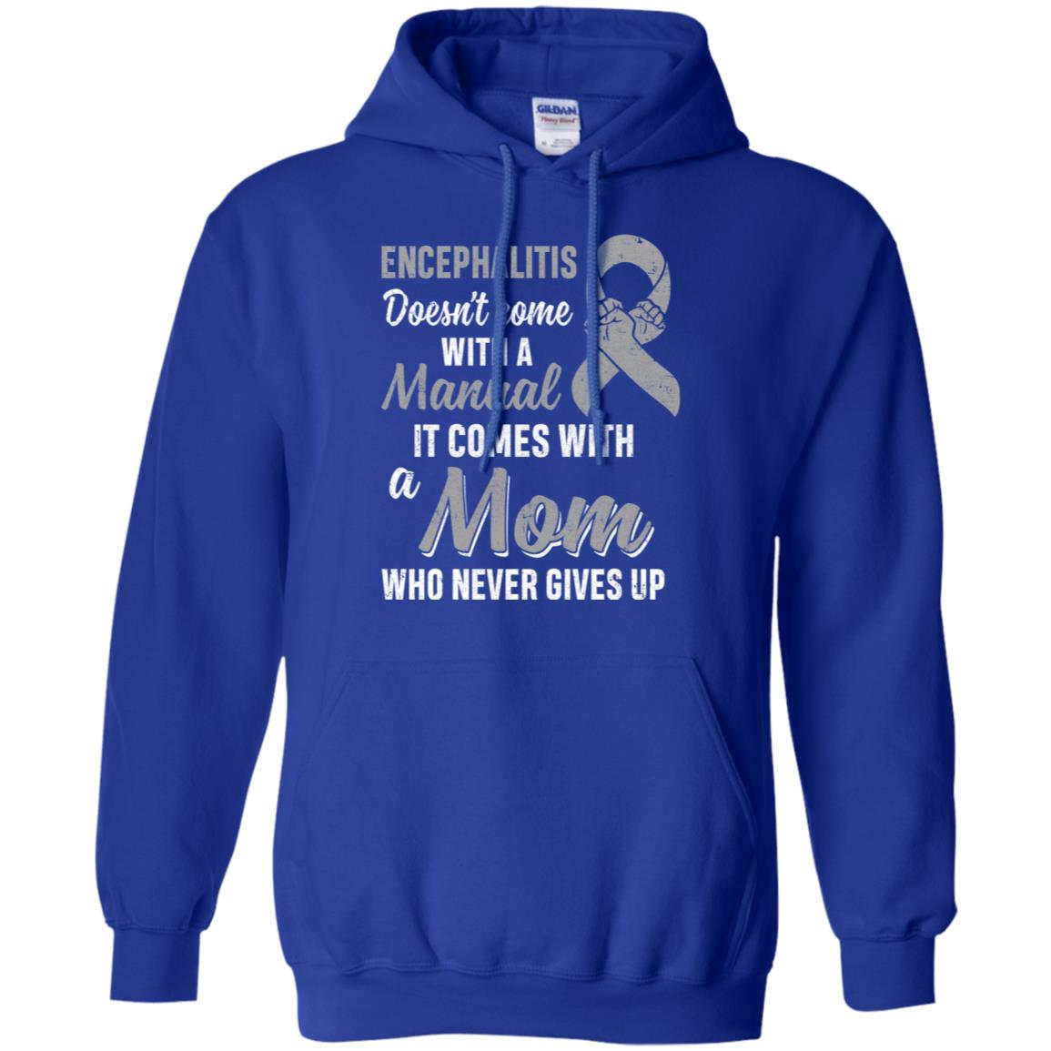 Encephalitis Awareness Mom Warrior Gifts T-Shirt & Hoodie | Teecentury.com