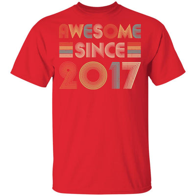 Awesome Since 2017 5th Birthday Gifts Youth Youth Shirt | Teecentury.com