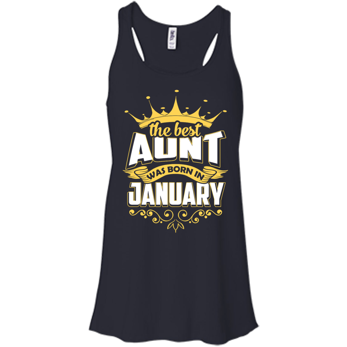 The Best Aunt Was Born In January T-Shirt & Hoodie | Teecentury.com
