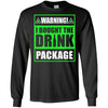 Warning I Bought The Drink Package St Patricks Day T-Shirt & Hoodie | Teecentury.com