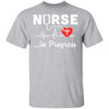 Nurse In Progress Future Nurse Nursing Student T-Shirt & Hoodie | Teecentury.com