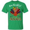 One Thankful Mama Leopard Turkey Thanksgiving Gift T-Shirt & Sweatshirt | Teecentury.com