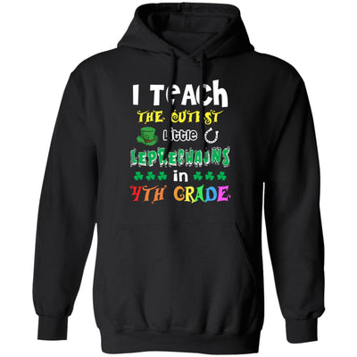 I Teach Cutest Leprechauns 4th Grade Teacher St Patricks Day T-Shirt & Hoodie | Teecentury.com