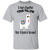 I Ain't Fluffin' Your Pillow But Alpaca Wound Nurse T-Shirt & Tank Top | Teecentury.com