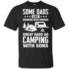 Great Dad Go Camping With Sons Father Day Gift T-Shirt & Hoodie | Teecentury.com