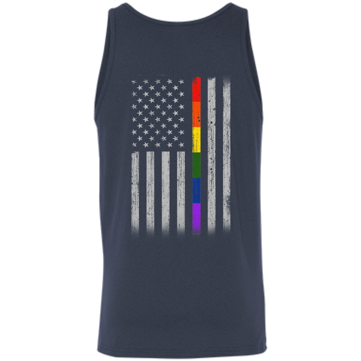 Rainbow Lesbian Gay Pride LGBT America Flag T-Shirt & Hoodie | Teecentury.com