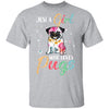 Just A Girl Who Loves Pugs Cute Pug Lover T-Shirt & Hoodie | Teecentury.com