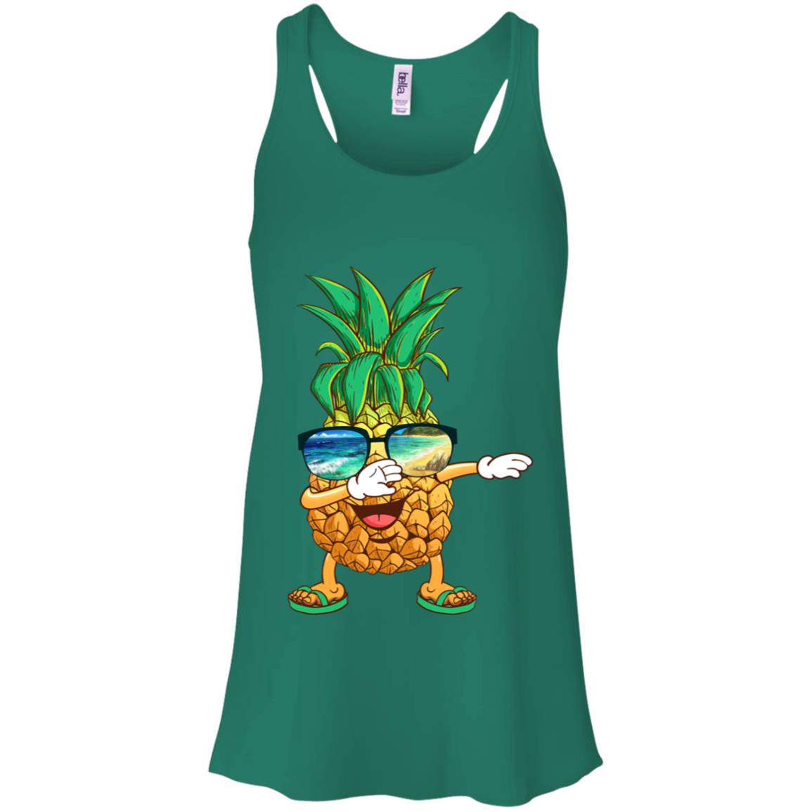 Dabbing Pineapple Sunglasses Aloha Beaches Hawaii T-Shirt & Tank Top | Teecentury.com