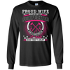 Proud Wife Of An Awesome Firefighter T-Shirt & Hoodie | Teecentury.com