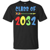 Class Of 2032 Grow With Me Pre-K First Day Of School Youth Youth Shirt | Teecentury.com