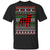 French Bulldog Red Plaid Ugly Christmas Sweater Gifts T-Shirt & Sweatshirt | Teecentury.com