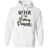 Sister Of The Birthday Princess Matching Family Party T-Shirt & Hoodie | Teecentury.com