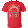 Class Of 2033 Grow With Me Graduation First Day Of School Youth Youth Shirt | Teecentury.com