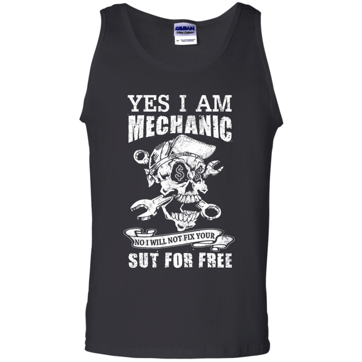 Yes I Am A Mechanic No I Will Not Fix Your Sut For Free T-Shirt & Hoodie | Teecentury.com