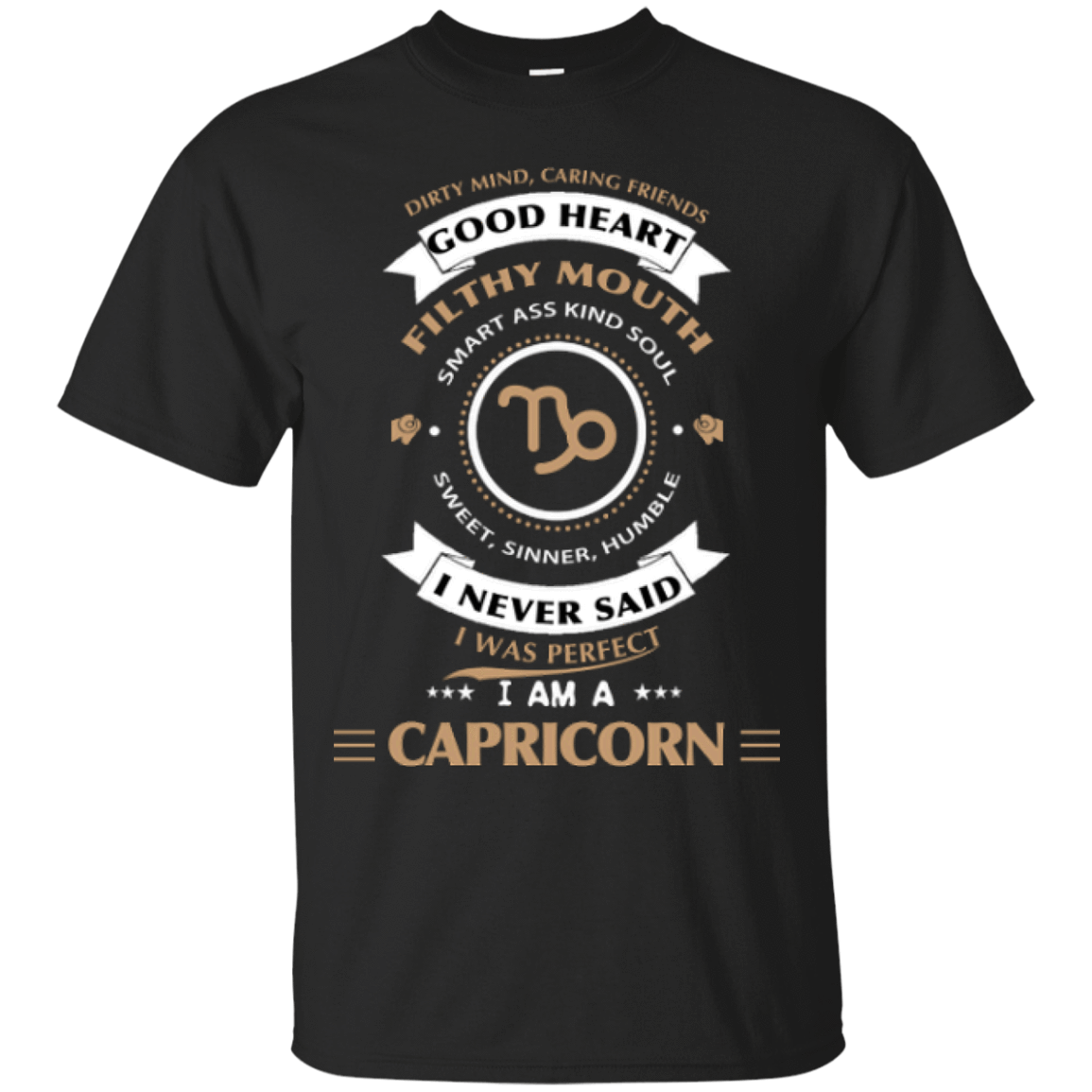 I'm A Capricorn T-Shirt & Hoodie | Teecentury.com