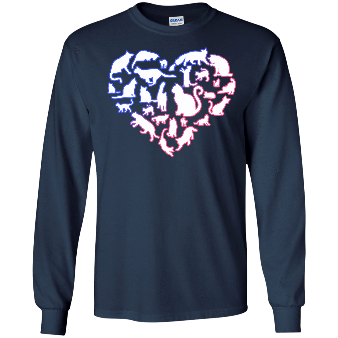 I Love My Cat Love Cats T-Shirt & Hoodie | Teecentury.com