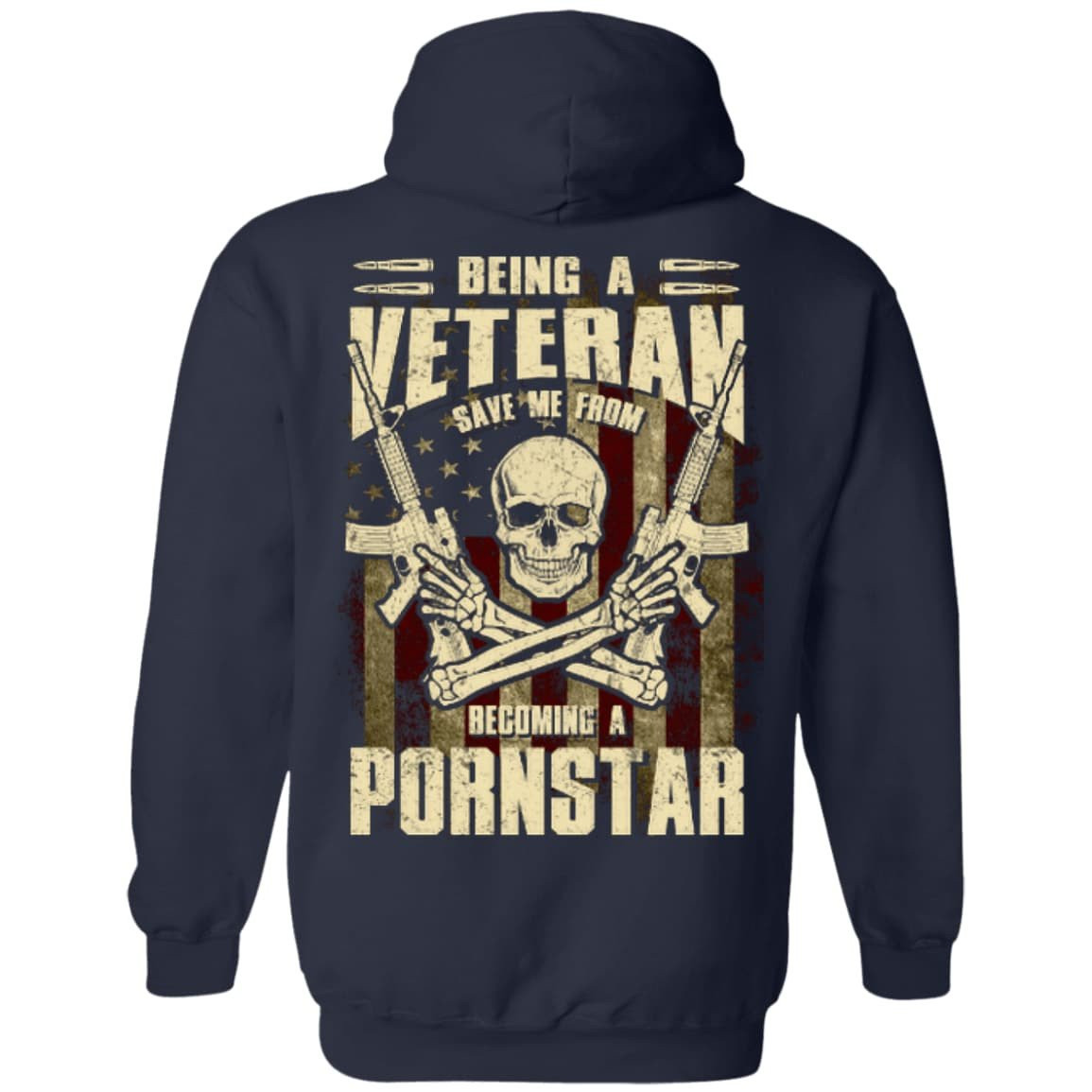 BEING A VETERAN T-Shirt & Hoodie | Teecentury.com