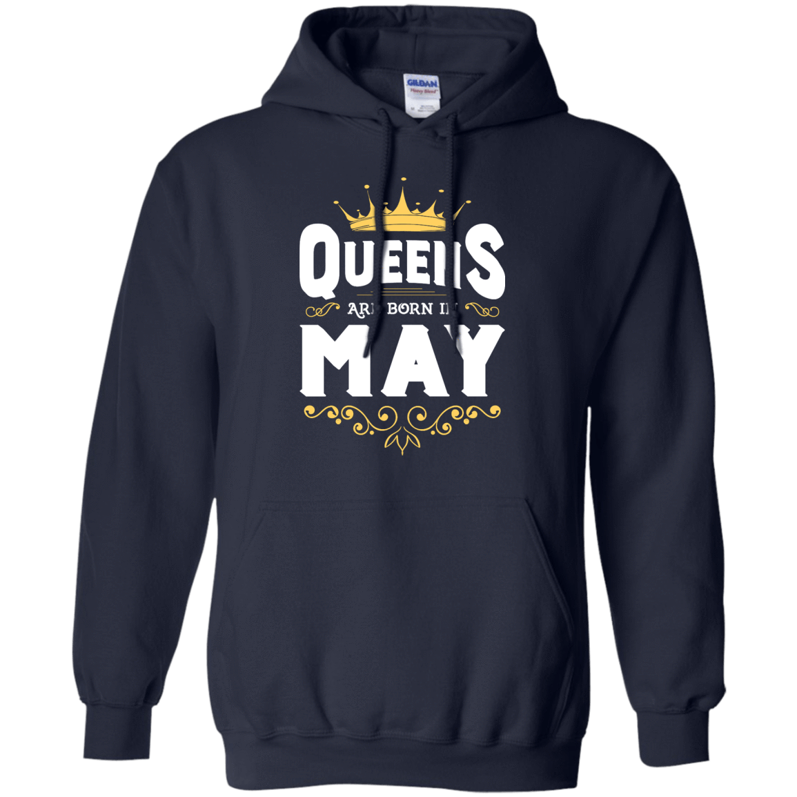 Queens Are Born In May T-Shirt & Hoodie | Teecentury.com