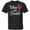 Wine With Dewine Drinking Game Ohio T-Shirt & Tank Top | Teecentury.com