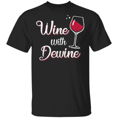 Wine With Dewine Drinking Game Ohio T-Shirt & Tank Top | Teecentury.com