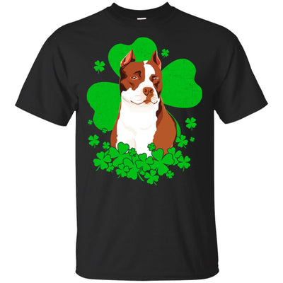 Pitbull St. Patrick's Day Clovers T-Shirt & Hoodie | Teecentury.com