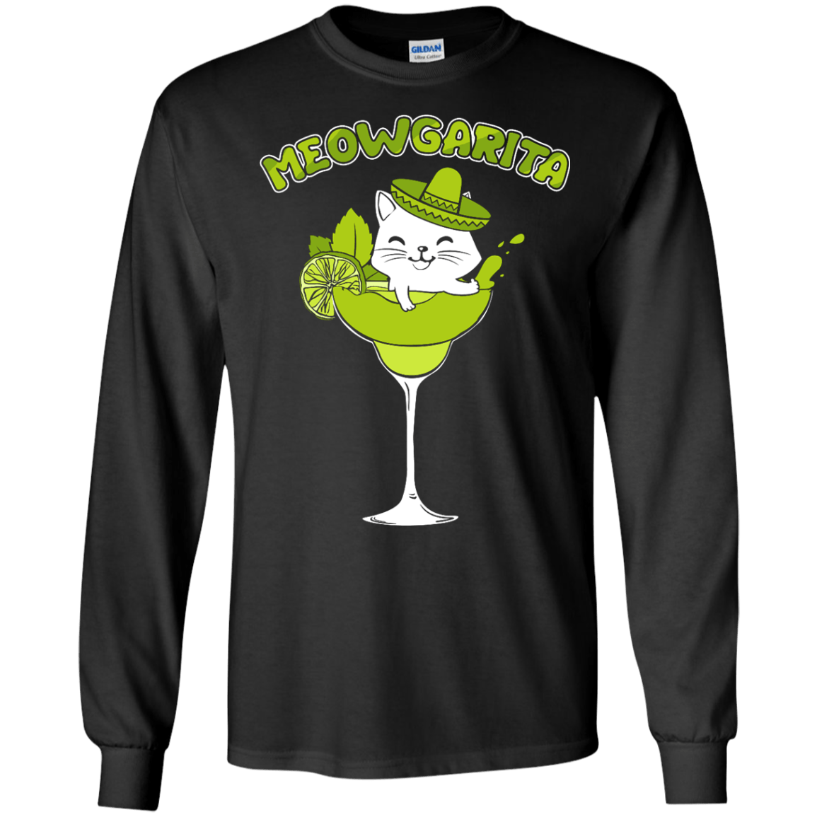 Meowgarita Margarita Cat Lover T Shirt T-Shirt & Hoodie | Teecentury.com