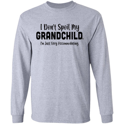 I Don't Spoil My Grandchild Im Just Very Accommodating T-Shirt & Hoodie | Teecentury.com