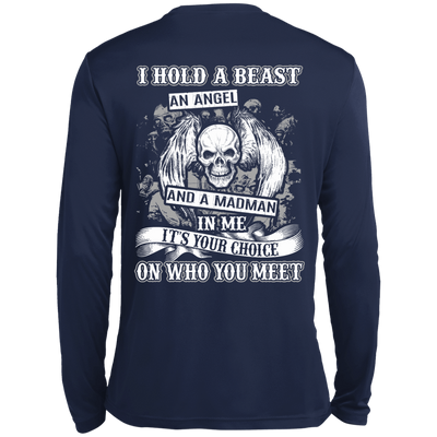 I Hold A Beast An Angel And A Madman In Me T-Shirt & Hoodie | Teecentury.com