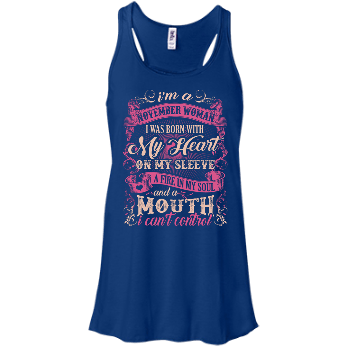 I Am A November Woman I Was Born With My Heart On My Sleeve T-Shirt & Hoodie | Teecentury.com