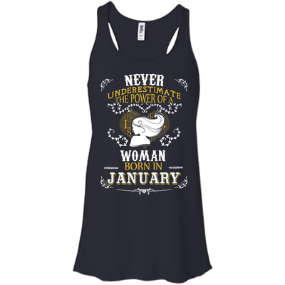 A Woman Born In JANUARY T-Shirt & Hoodie | Teecentury.com