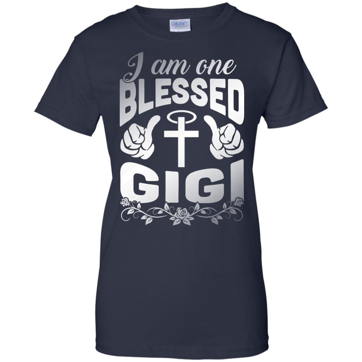 I Am One Blessed GiGi T-Shirt & Hoodie | Teecentury.com