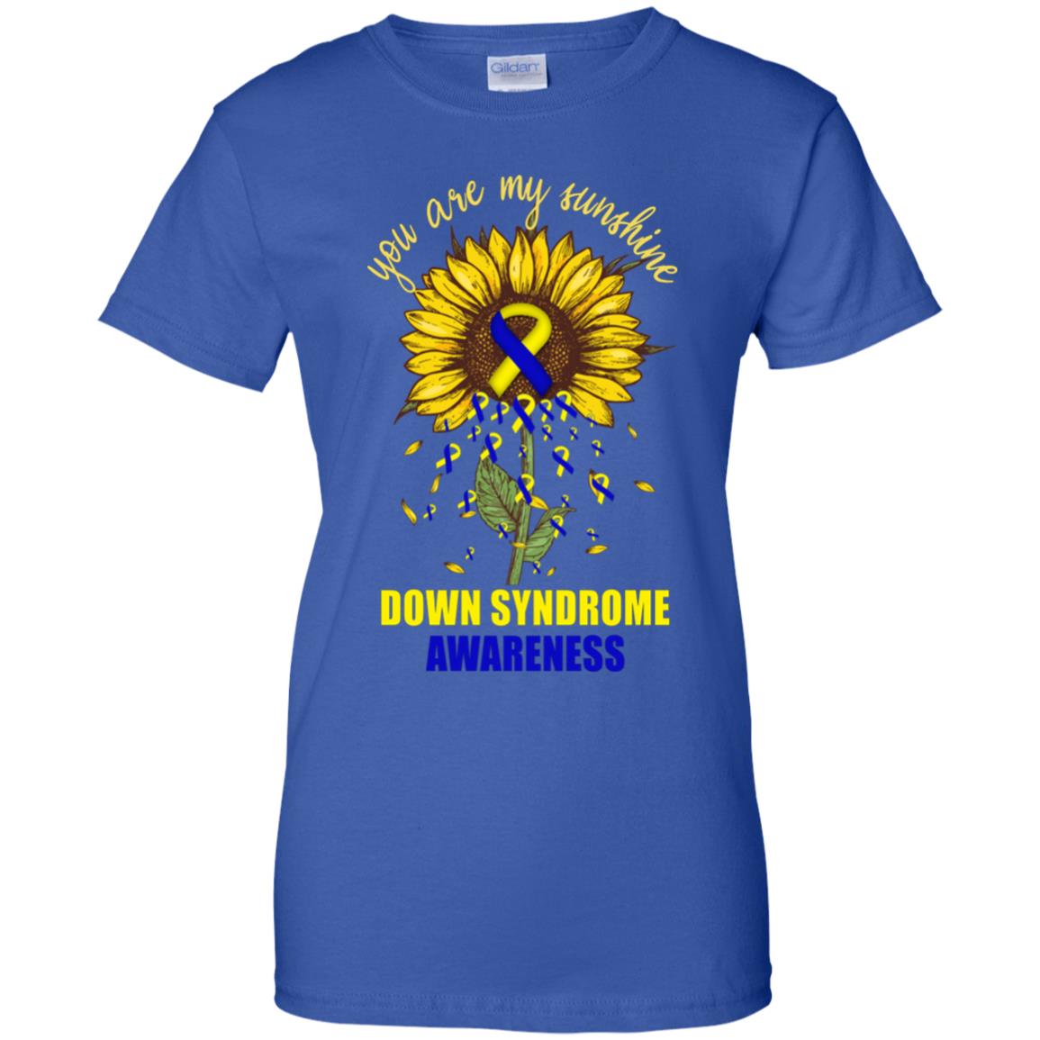 You Are My Sunshine Down Syndrome Awareness T-Shirt & Hoodie | Teecentury.com