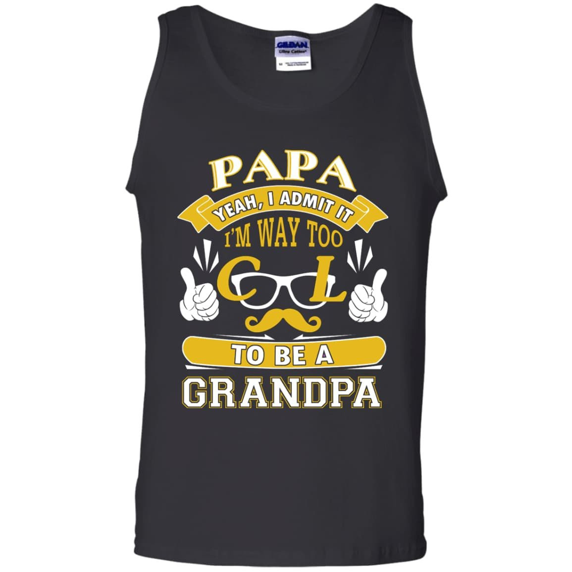 I Admit It I'm Way Too Cool To Be A Grandpa T-Shirt & Hoodie | Teecentury.com
