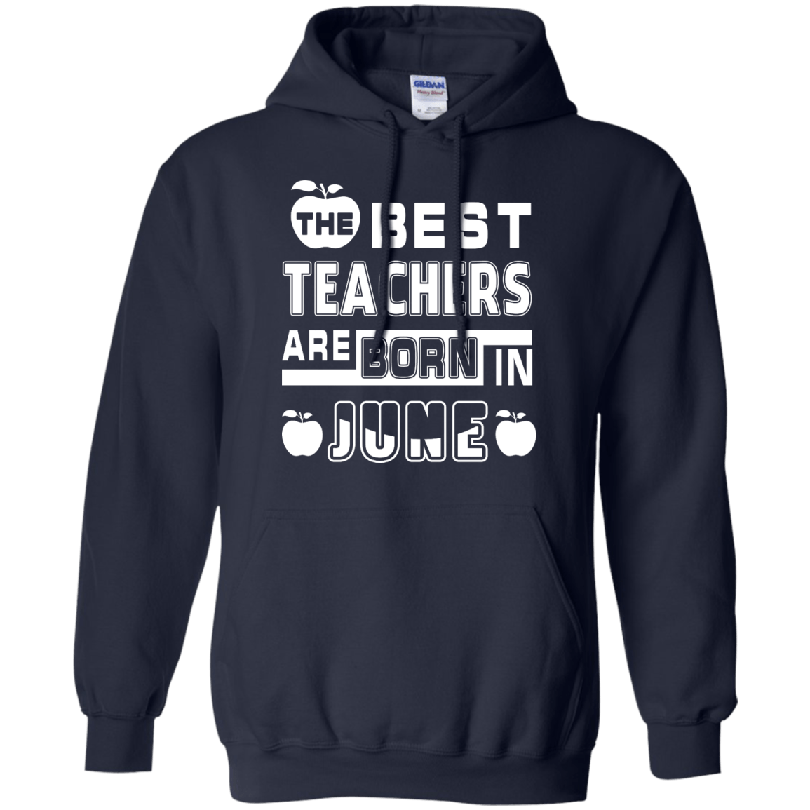 The Best Teachers Are Born In June T-Shirt & Hoodie | Teecentury.com