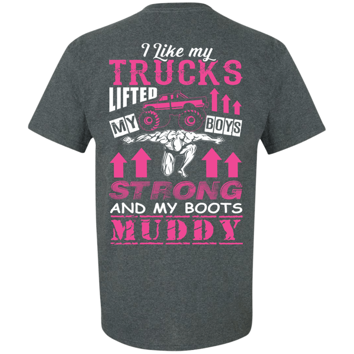 I Like My Trucks T-Shirt & Hoodie | Teecentury.com