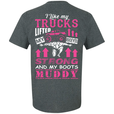 I Like My Trucks T-Shirt & Hoodie | Teecentury.com