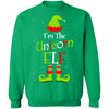 I'm The Unicorn Elf Family Matching Funny Christmas Group Gift T-Shirt & Sweatshirt | Teecentury.com