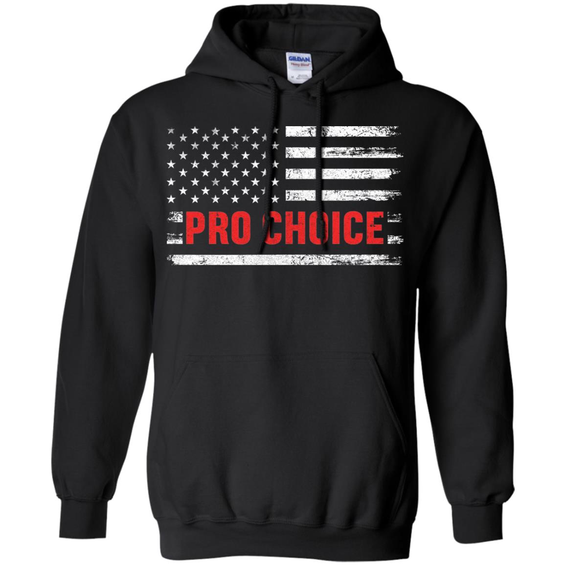 Patriotic US American Flag Pro Choice Veteran T-Shirt & Hoodie | Teecentury.com