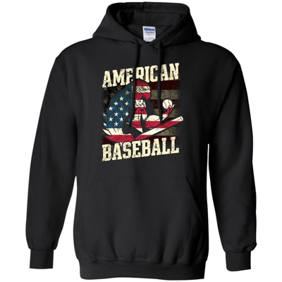 Badass Eagle American Baseball T-Shirt & Hoodie | Teecentury.com