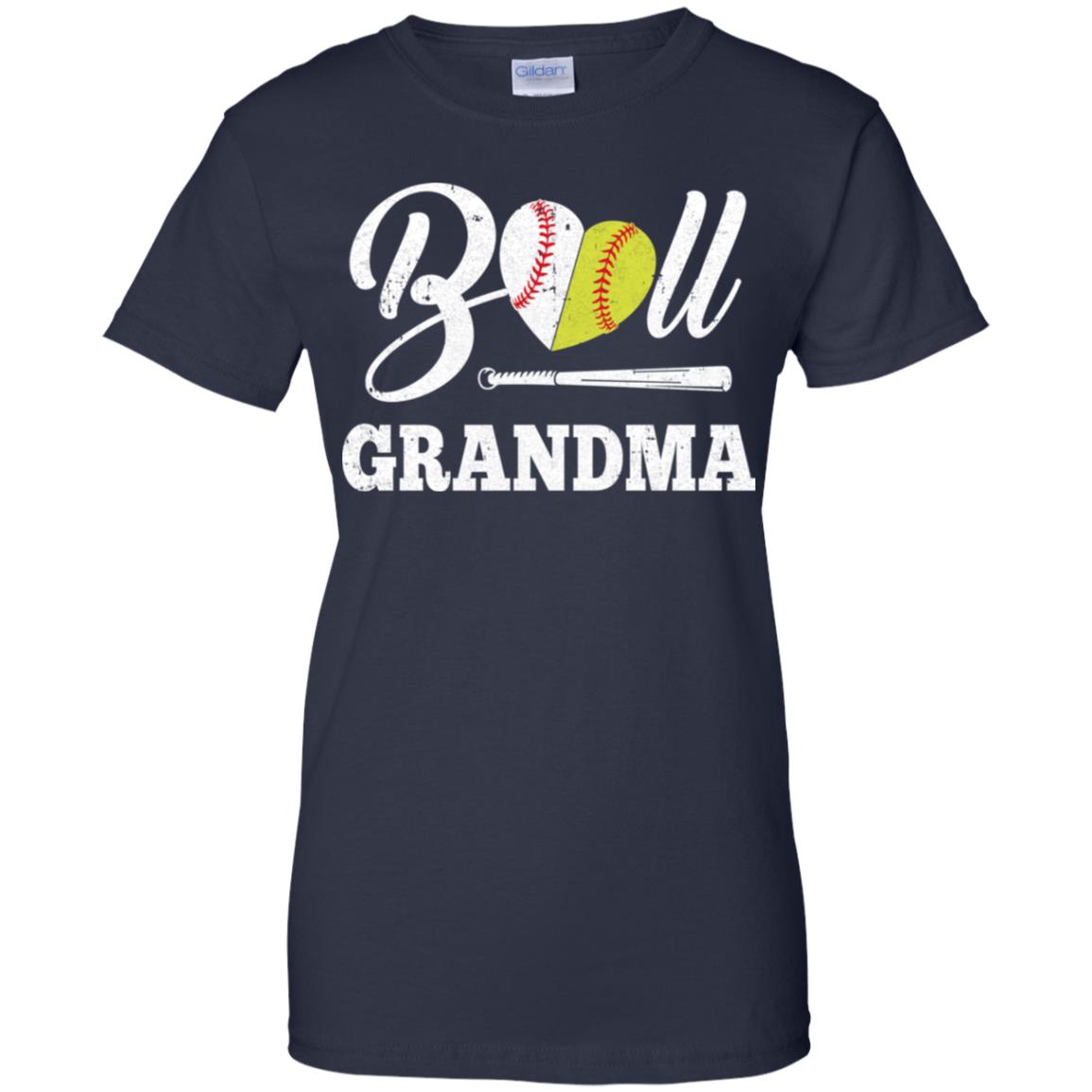 Funny Baseball Mom Shirt Ball Grandma Softball Gifts Women-alottee