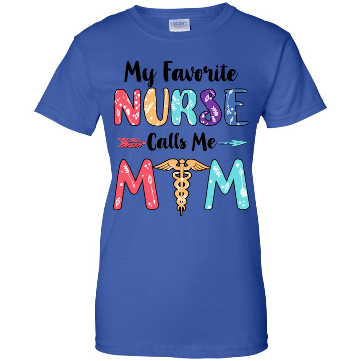 My Favorite Nurse Calls Me Mom Mothers Day Gift T-Shirt & Hoodie | Teecentury.com
