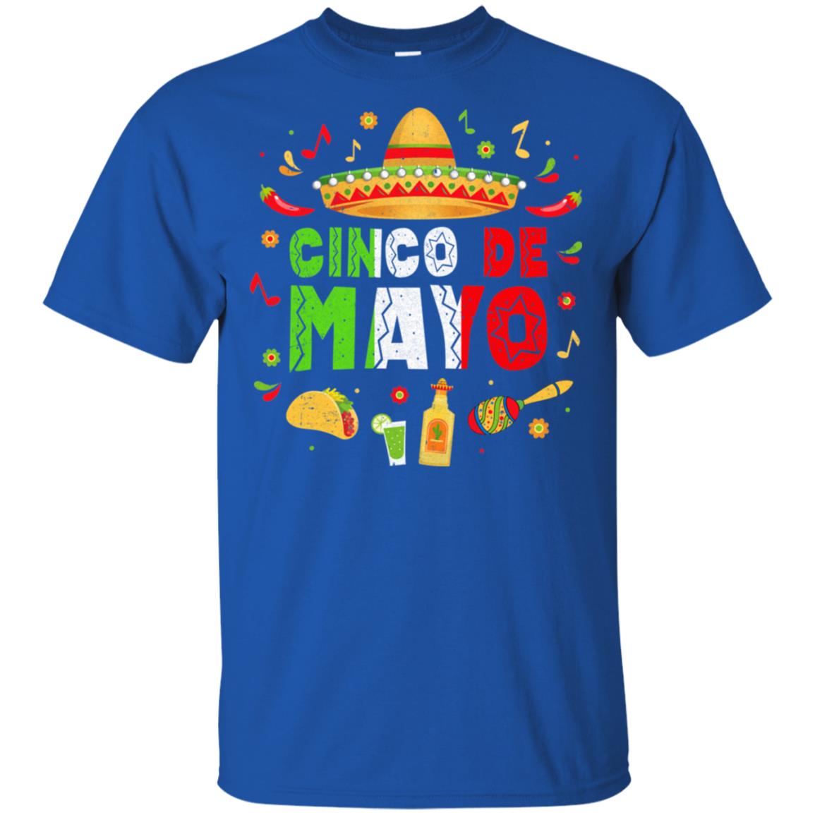 Fiesta Cinco De Mayo Funny Mexican Mexico Gifts T-Shirt & Hoodie | Teecentury.com