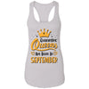 Quarantine Queens Are Born In September Social Distancing T-Shirt & Tank Top | Teecentury.com