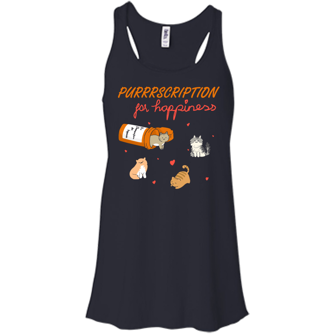 Purrrscription For Happiness T-Shirt & Hoodie | Teecentury.com